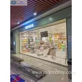 Commercial Transparent Polycarbonate Roller Shutter Door